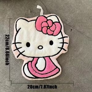 #6052  Hello Kitty & Friends - HK Washcloth, Thick and Plush